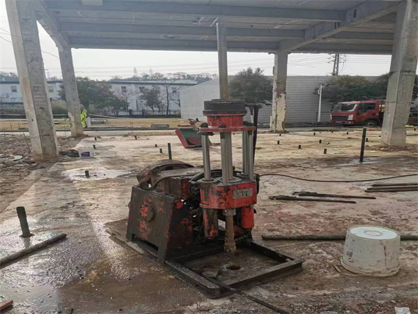 莒县袖阀管小导管注浆加固施工工艺